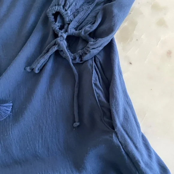 Faithful The Brand Sunset Tunic in Blue - Picture 10 of 14